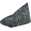 Sedací vak Bermudy SAKO zebra
