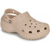 Crocs Nazuvky Classic Platform Clog W Béžová