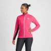 Sportful SQUADRA dámska bunda raspberry pink/white M
