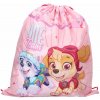 Vadobag · Detské / dievčenské vrecko na prezúvky / vak na chrbát Tlapková patrola - Paw Patrol