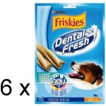 Purina Friskies Dental Fresh 3v1 S 6x110g