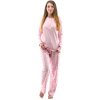 Gina dámske pyžamo 19143P sacharóza M