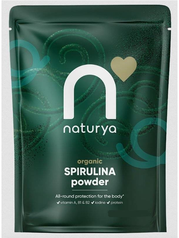 Naturya Organic Spirulina Powder 100 g od 6,95 € - Heureka.sk