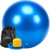 REHABILITAČNÁ GYMNASTICKÁ LOPTA NA CVIČENIE, FITNESS TRÉNING, PUMPA 65 CM