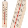 Vonkajší teplomer drevený - 22cm