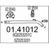 MTS Výfukové potrubie 01.41012