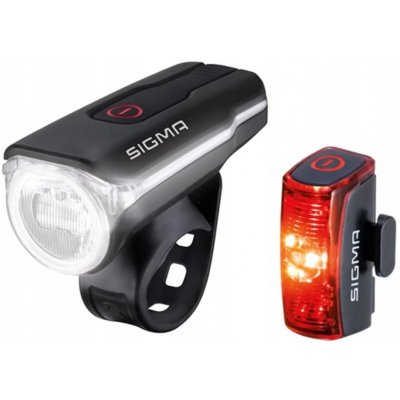 Osvetlenie na bicykel Sigma Sport Aura 60 a Infinity 60 lm USB