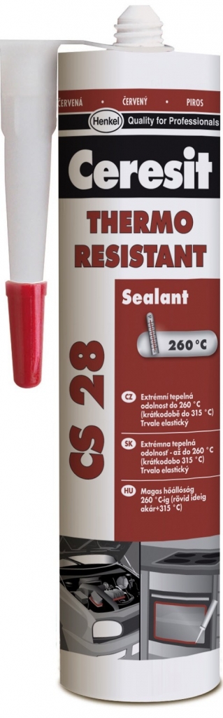 CERESIT CS 28 Thermo Resistant 300g červený