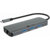 ICY BOX IB-DK4034a-CPD USB-C 6 v 1 s HDMI a RJ45