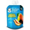 Gerber Dezert v tube hruška a sušená slivka 80g