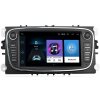 2 DIN Autorádio Ford Focus Mondeo S-Max Galaxy C-Max Focus KUGA, Android, GPS Navigace, Mapy, Kamera, USB FORD