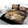 XPOSE® 3D obliečky LEVY 140x200 cm, 70x90 cm, 3D + Predĺžená možnosť vrátenia tovaru do 50 dní