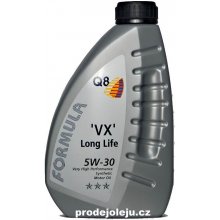 Q8 Oils Formula VX Long Life 5W-30 1 l