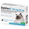 Ihneď k odberu - Dehinel 230 mg/20 mg pre mačky 2 tbl