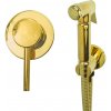 Gamma Roy, podomietková bidetová batéria, zlatá lesklá, GMA-BRYBPT-GD