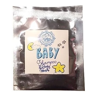 Hristina Prírodný šampón a telové mydlo pre bábätká 5 ml