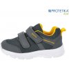 Protetika - ultraľahké tenisky s koženou ORTO vložkou KENY antracit TOP AKCIA!-v ext. sklade
