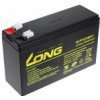 Long 12V 6Ah olověný akumulátor HighRate