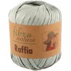 Fibra Natura Raffia 116-11 sivá