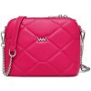 Vuch Dámska crossbody kabelka Luliane Dark Pink