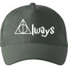 Harry - Always - Šiltovka so zahnutým šiltom a mosaznou sponou - Univerzálna veľkosť ( Tm. bridlica (šedozelená) )