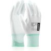 ARDON PURE TOUCH polyuretánové mechanické pracovné rukavice biele A8008 - 8/M