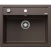 Jednokomorový drez Blanco DALAGO, granit, hnedý