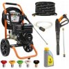 Waspper GP3300DA Briggs&Stratton 220 bar 6,3KM Plynový vysokotlakový čistič