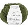 Katia Merino Baby Farba: 26 - Green