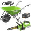 Aku fúrik Procraft PWB150 + aku ručná pílka PKA38 (bez batérie a nabíjačky) | SPWB150/PKA38