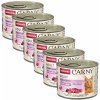 Animonda Carny Adult - Morka a jahňacie 6 x 200 g