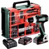 Metabo BS 18 L Set 614051710 Akku-Bohrschrauber 18 V 2 Ah Li-Ion bürstenlos inkl. 2. Akku