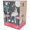 Škatuľka s hracou skrinkou a zásuvkami Floss & Rock Baletky 12 x 19 x 11 cm