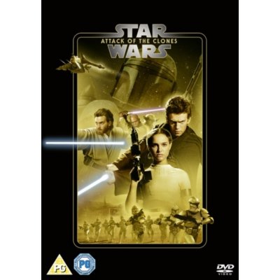 star wars: episode ii - attack of the clones dvd – Heureka.sk