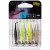 FOX Rage Micro Tiddler Fast Loaded 5cm UV Mixed Colours 2 4ks