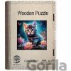 Epee Wooden Cute Kitten 300 dielov