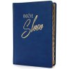 Biblia: ekumenická, s indexmi - modrá so zlatorezom - Božie Slovo, s deuterokánonickými knihami