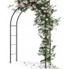 Záhradná pergola Orion kovový oblúk na popínavé rastliny 235 cm