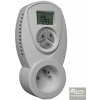 Regulus Termostat zásuvkový s časovačem TZT63 8269