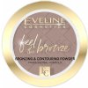 Eveline Cosmetics Feel The Bronze 01 Milky Way matný povrch 4 g