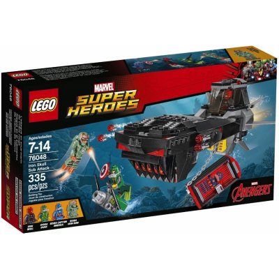 LEGO® Super Heroes 76048 Útok s ponorkou Iron Skull