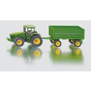 Siku Farmer 1953 Traktor John Deere s vlekem 1:50