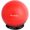 Gymnastická lopta inSPORTline Top Ball 65 cm so základňou BallBase červená