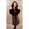 Max Original Leather Dámsky kožuch norka ZUZANA brown (S 40-42) - Brown - S