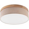 Brilagi | Brilagi - LED Stropné svietidlo BELLADONNA 3xE27/15W/230V pr. 50 cm béžová/dub | BG0512