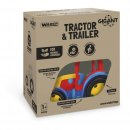 Wader Traktor Gigant s vlečkou plast 102 cm