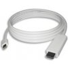 PremiumCord mini DisplayPort 1.2 na HDMI 2.0, 1m kportadmk04-01
