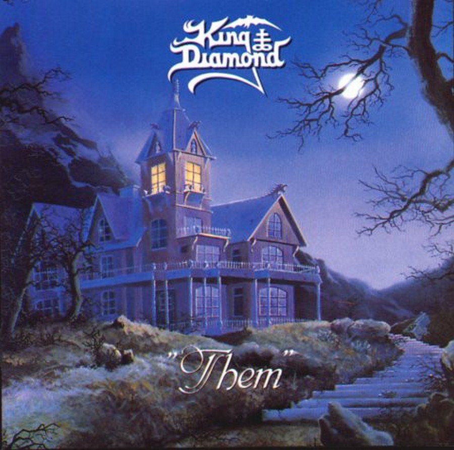 KING DIAMOND - THEM LP