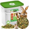 Gryzek krmivo zmes 5 kg škrečok, kosatka, králik, myš, myšiak, potkan, činčila, morča, veverička