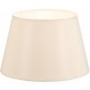 Duolla Tienidlo na lampu Cone výška 18 cm, chintz ecru/biela - 85592